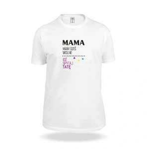 Koszulka UNISEX Dzień mamy - Mam dziś wolne