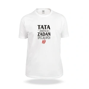 Koszulka Tata - jednostka do zadań specjalnych - Dzień taty