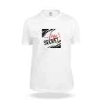 Koszulka UNISEX Urodziny - Top secret!