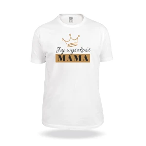 Koszulka Jej wysokość mama