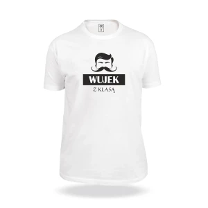 Koszulka Wujek z klasą