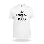 Koszulka Legenda od 19... Podaj swój ROK