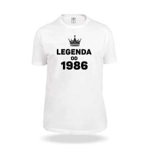 Koszulka Legenda od 19... Podaj swój ROK