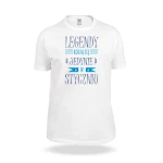 Koszulka Legendy rodzą się w styczniu