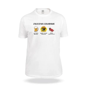 Koszulka Zalecenia lekarskie Gril
