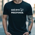 Czarna-koszulka-dla-szponcicieli-cos-bym-poszponcil-z-grafika-czapki-pajaca