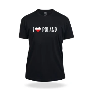 Koszulka I love Poland 1