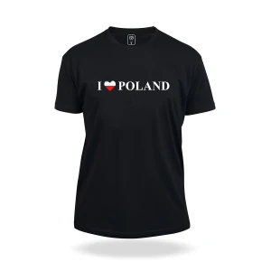 Koszulka I love Poland 2