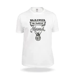 Koszulka Najlepsza mama medal