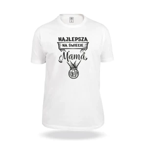 Koszulka Najlepsza mama medal