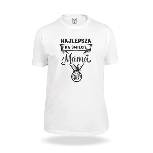 biala-koszulka-z-nadrukiem-najlepsza-na-swiecie-mama-medal
