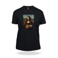 czarna-koszulka-z-nadrukiem-mona-lisa-z-burym-kotem