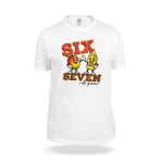 Koszulka Six Seven Mango Musztarda
