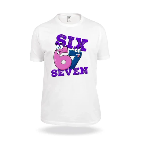 biala-koszulka-z-nadrukiem-six-seven