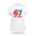 biala-koszulka-z-nadrukiem-six-seven-donut