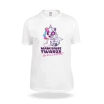 Koszulka Mam dwie twarze Unicorn