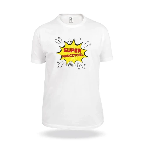 biala-koszulka-z-napisem-super-nauczyciel-2