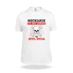 Koszulka Mechanik to styl życia