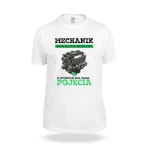 Koszulka Mechanik rozwiązuje problemy