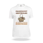Koszulka Prawdziwy grzybiarz