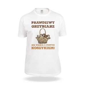 Koszulka Prawdziwy grzybiarz