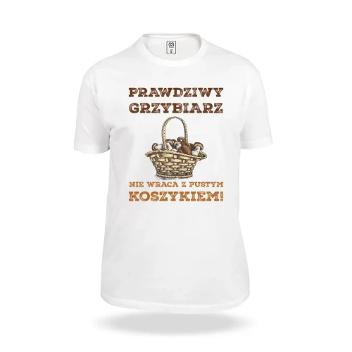 biala-koszulka-prawdziwy-grzybiarz-nie-wraca-z-pustym-koszykiem