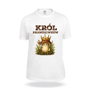 Koszulka Król Prawdziwków