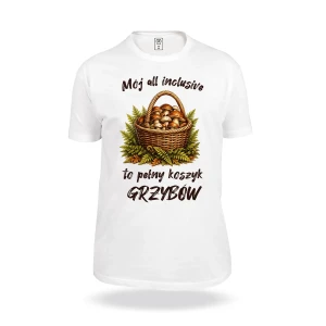 Koszulka Mój all inclusive - Grzyby