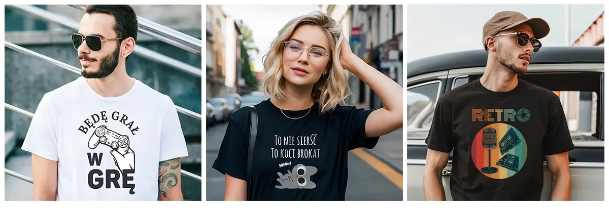 jaka koszulka na prezent