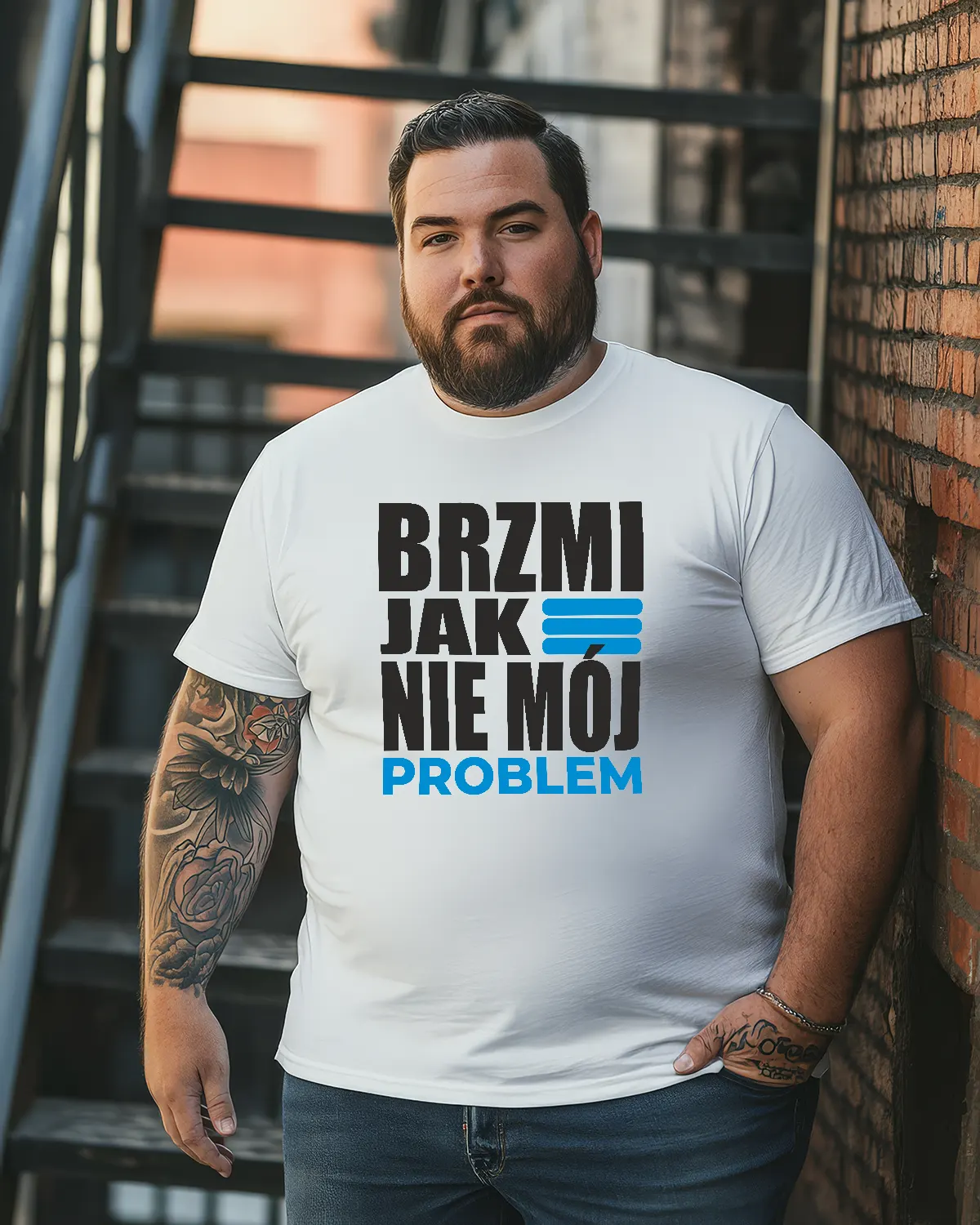 Koszulki męskie XXL – wygoda, styl i humor w jednym
